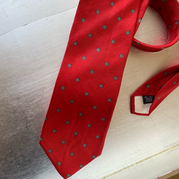 vintage GIVENCHY tie 100% Silk - Picture 6 of 6